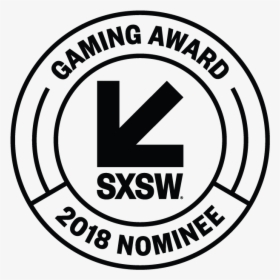 Sxsw Gaming Award Nominee Web - Circle, HD Png Download, Transparent PNG