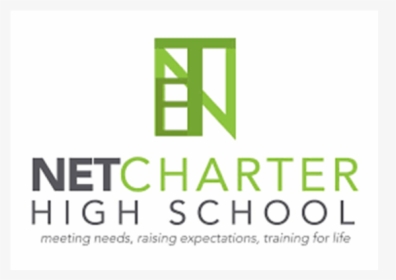Net Charter High School Logo - Graphic Design, HD Png Download, Transparent PNG