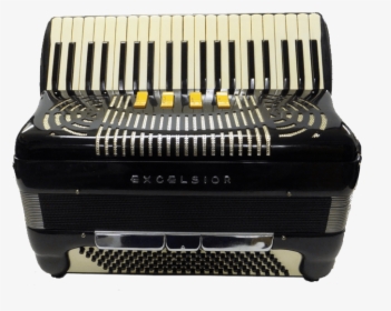 Excelsior 120 Bass Accordion I Mahler Music Center - Excelsior 4 Rocker Switch Accordion, HD Png Download, Transparent PNG