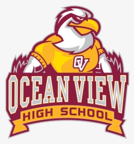 Ocean View High School - Seahawks Ocean View High School, HD Png Download, Transparent PNG