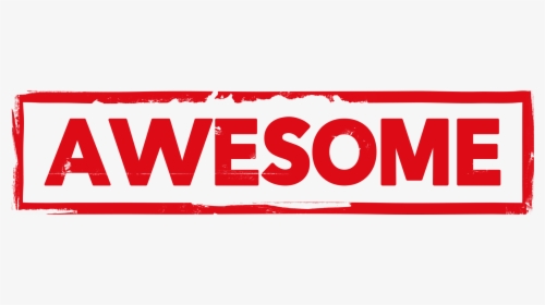 Awesome Stamp Psd - Ready Stock Stamp, HD Png Download, Transparent PNG