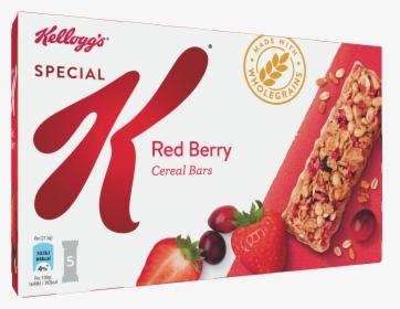 Special K Red Berry Bar, HD Png Download, Transparent PNG