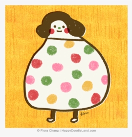 Balloon Dress Lady © Flora Chang, HD Png Download, Transparent PNG