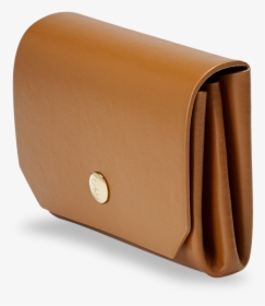 Accordion Leather Wallet In Cognac Calf - Bag, HD Png Download, Transparent PNG