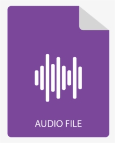 Audio File Logo Png, Transparent Png, Transparent PNG