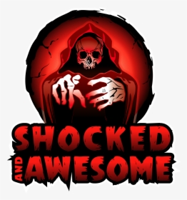 Shocked And Awesome , Png Download - Skull, Transparent Png, Transparent PNG