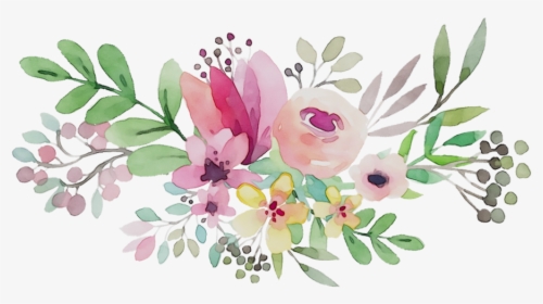 Transparent Bride Png - Wedding Flower Clip Art, Png Download, Transparent PNG