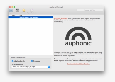 Auphonic, HD Png Download, Transparent PNG