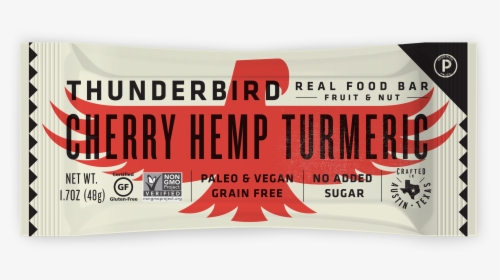 Cherry Hemp Turmeric - Thunderbird Bars, HD Png Download, Transparent PNG