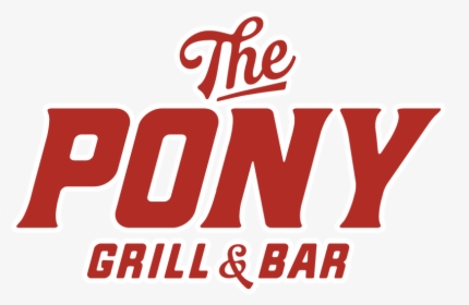 The Pony Grill And Bar, Sheridan, Wyoming - Graphic Design, HD Png Download, Transparent PNG