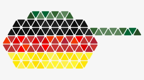 Germany Tank - Triangle, HD Png Download, Transparent PNG