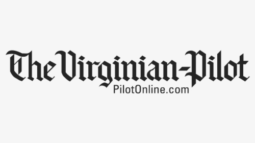The Virginia Pilot Logo - Virginian Pilot Logo Transparent, HD Png Download, Transparent PNG