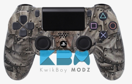 Red Camouflage Ps4 Controller, HD Png Download, Transparent PNG