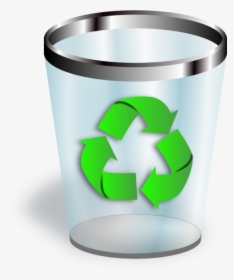Trash Can Png Image - Recycle Bin Png Icon, Transparent Png, Transparent PNG