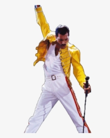 Queen Freddie Mercury Png, Transparent Png, Transparent PNG