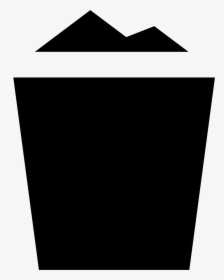 Full Trash Icon, HD Png Download, Transparent PNG