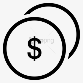 Free Png Download Money Logo White Png Images Background - Money Coin White Png, Transparent Png, Transparent PNG