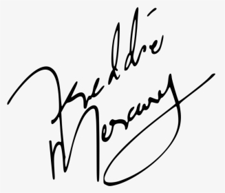 Freddie Mercury Signature, HD Png Download, Transparent PNG