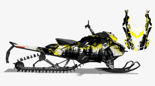 Gen 4 Skidoo Wrap, HD Png Download, Transparent PNG