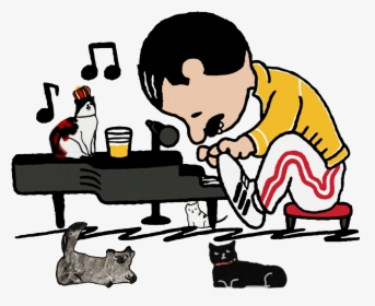 Freddie Mercury Png, Transparent Png, Transparent PNG
