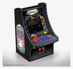 My Arcade Micro Player - Galaga Micro Player, HD Png Download, Transparent PNG