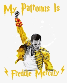 Freddie Mercury Harry Potter, HD Png Download, Transparent PNG