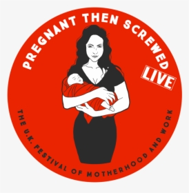 Logo - Pregnant Then Screwed Live, HD Png Download, Transparent PNG