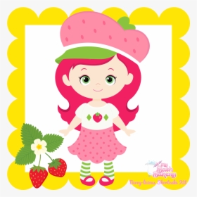Strawberry Shortcake Facial Kit - Cartoon, HD Png Download, Transparent PNG
