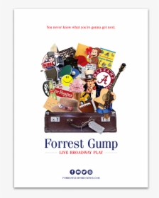 Forrest Gump Poster, HD Png Download, Transparent PNG