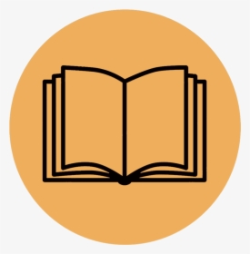 Interp Icon - Book With Grey Background, HD Png Download, Transparent PNG