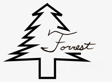 Forrest Town Clipart , Png Download - Weihnachtsbaum Logo, Transparent Png, Transparent PNG
