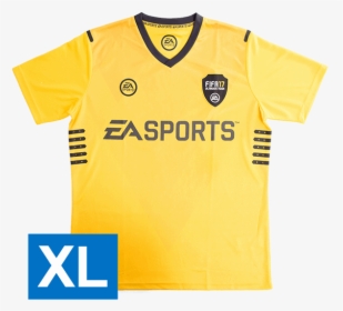 Fifa 17 Away Jersey Mens T-shirt - Fifa, HD Png Download, Transparent PNG