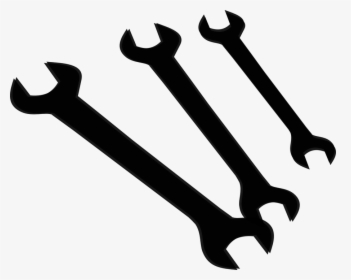 Find Reliable Mechanics In - Black And White Wrench, HD Png Download, Transparent PNG
