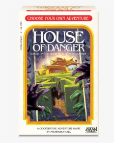 Picture - Choose Your Own Adventure Images House Of Danger, HD Png Download, Transparent PNG