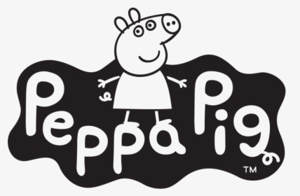 Peppa Pig Logo , Png Download - Illustration, Transparent Png, Transparent PNG