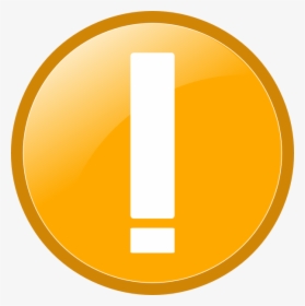 Small Yellow Warning Sign, HD Png Download, Transparent PNG