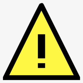 Warning Icon - Warning Favicon, HD Png Download, Transparent PNG