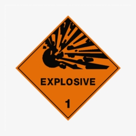 Explosive Sign Png Photo - Explosive 1 Sign Meaning, Transparent Png, Transparent PNG