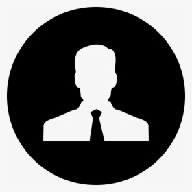 Business Contacts - Personal Icon Png White, Transparent Png, Transparent PNG