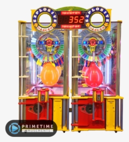 Explosive Ticket Redemption Game By Benchmark Games - Pop It And Win Arcade Game, HD Png Download, Transparent PNG