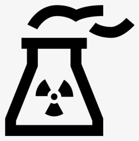 Nuclear Power Plant Icon - Clipart Nuclear Power Plant, HD Png Download, Transparent PNG