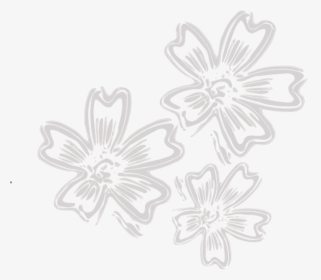 Silver Flowers Svg Clip Arts - Clip Art, HD Png Download, Transparent PNG