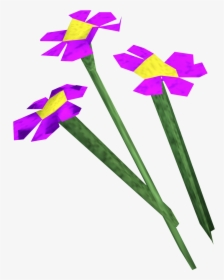 The Runescape Wiki - Runescape Flowers, HD Png Download, Transparent PNG