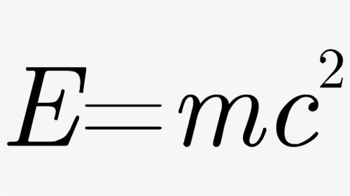 Equation Of E Mc^2, HD Png Download, Transparent PNG