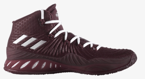 Adidas Basketball Shoes Blue And White, HD Png Download, Transparent PNG