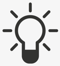 Business Icons Meaning - Knowledge Lightbulb, HD Png Download, Transparent PNG