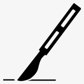 Scalpel, Knife, Surgery, Physician, Medical Accessories - Assault Rifle, HD Png Download, Transparent PNG