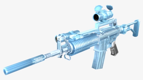 M4a1 Custom Crystal Rd - Assault Rifle, HD Png Download, Transparent PNG
