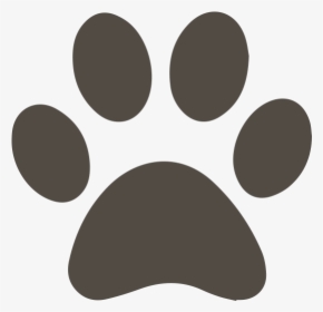 Red Dog Paw Print, HD Png Download, Transparent PNG