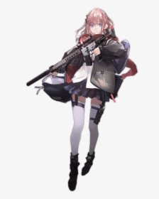 St Ar 15 Girl Frontline Literary Girl, HD Png Download, Transparent PNG